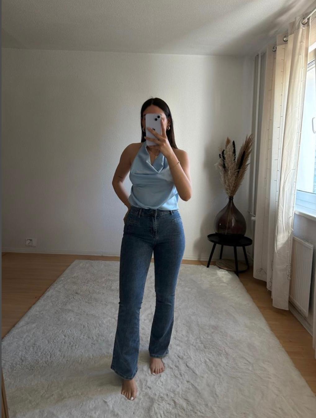 Flare-Fit-Jeans Tiana