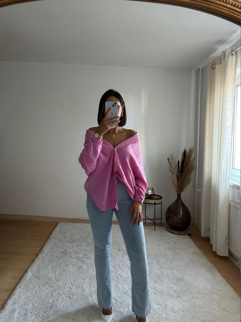 Flare-Fit Jeans Rabiya