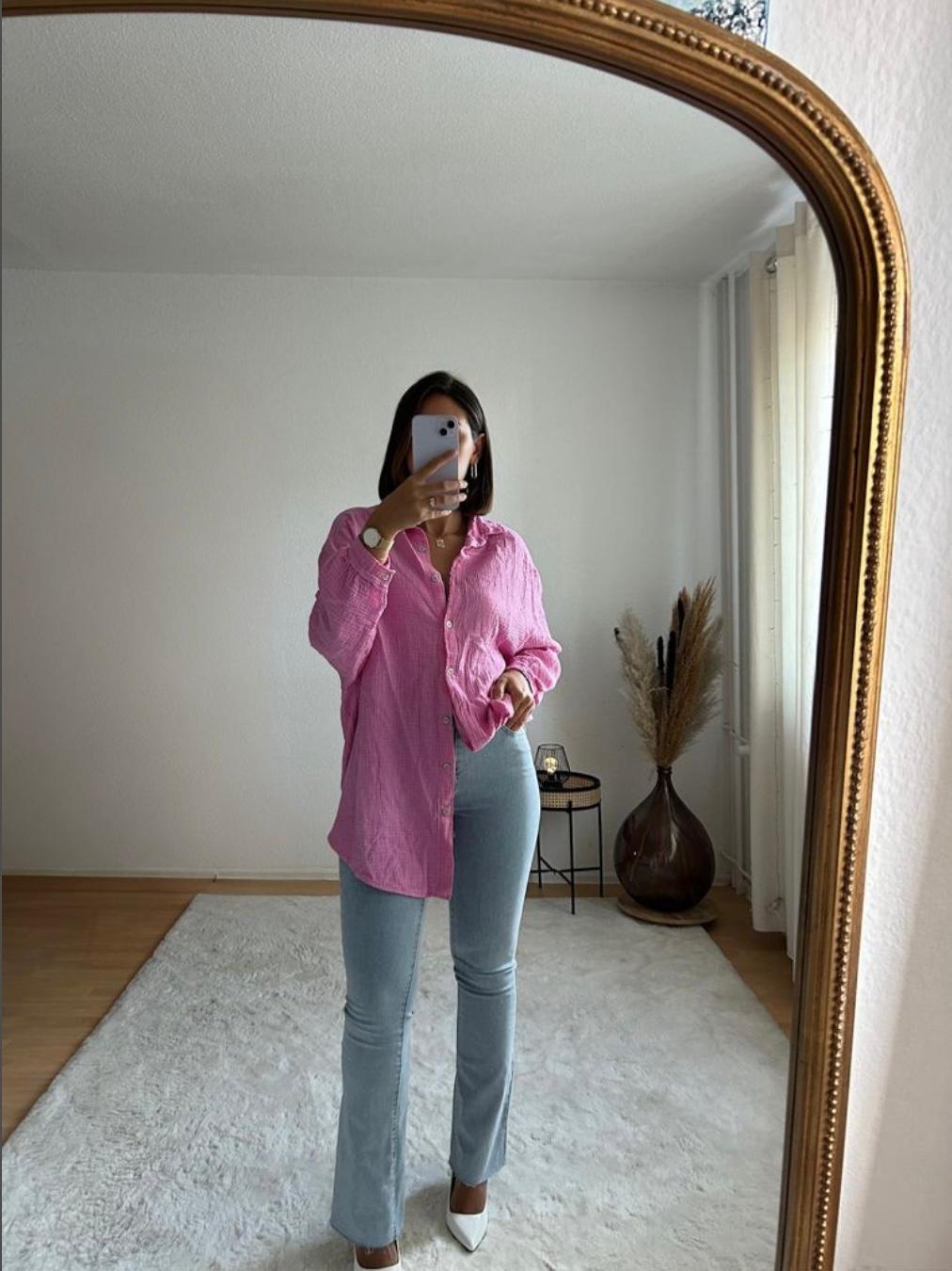 Flare-Fit Jeans Rabiya