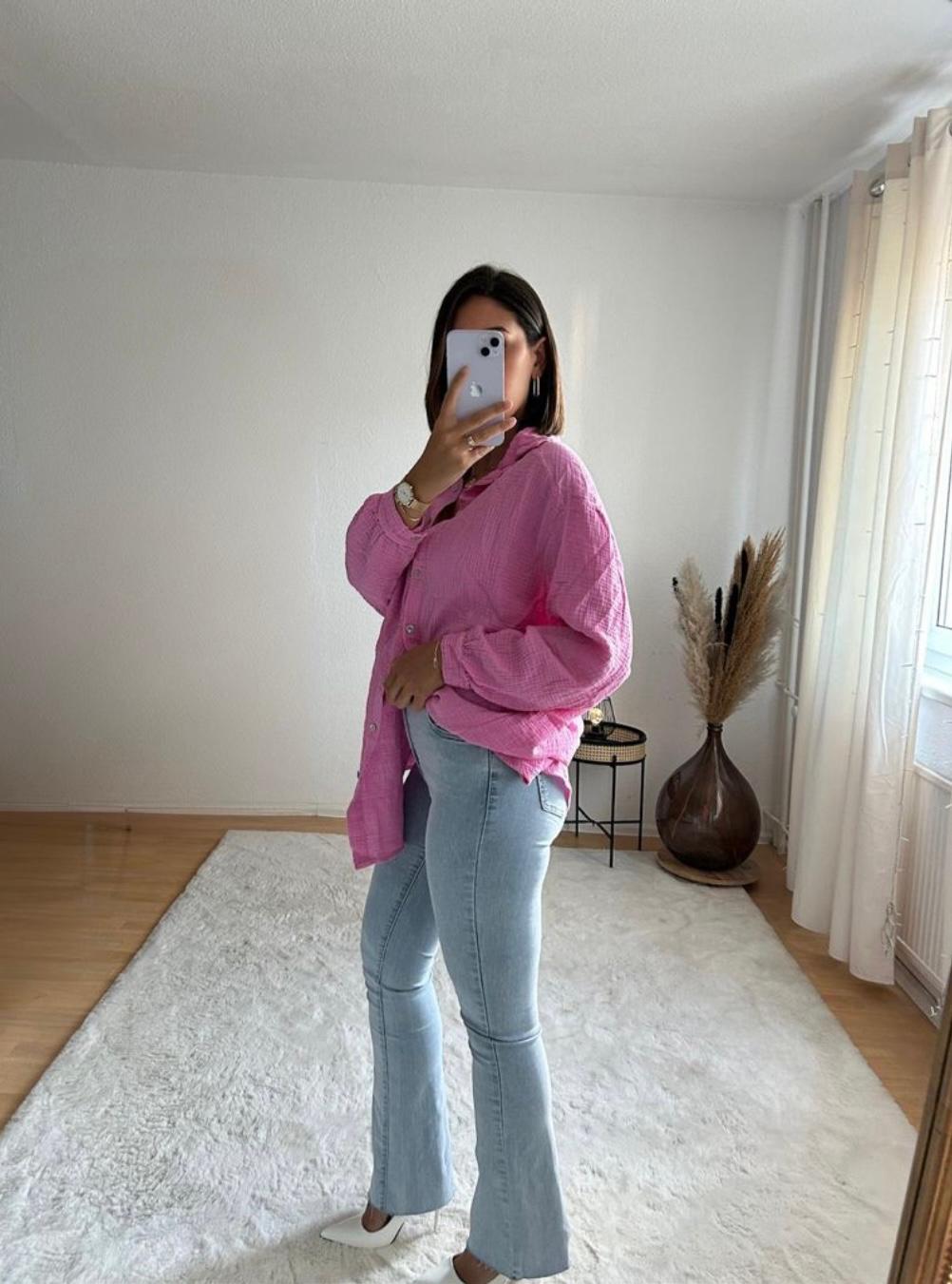 Flare-Fit Jeans Rabiya