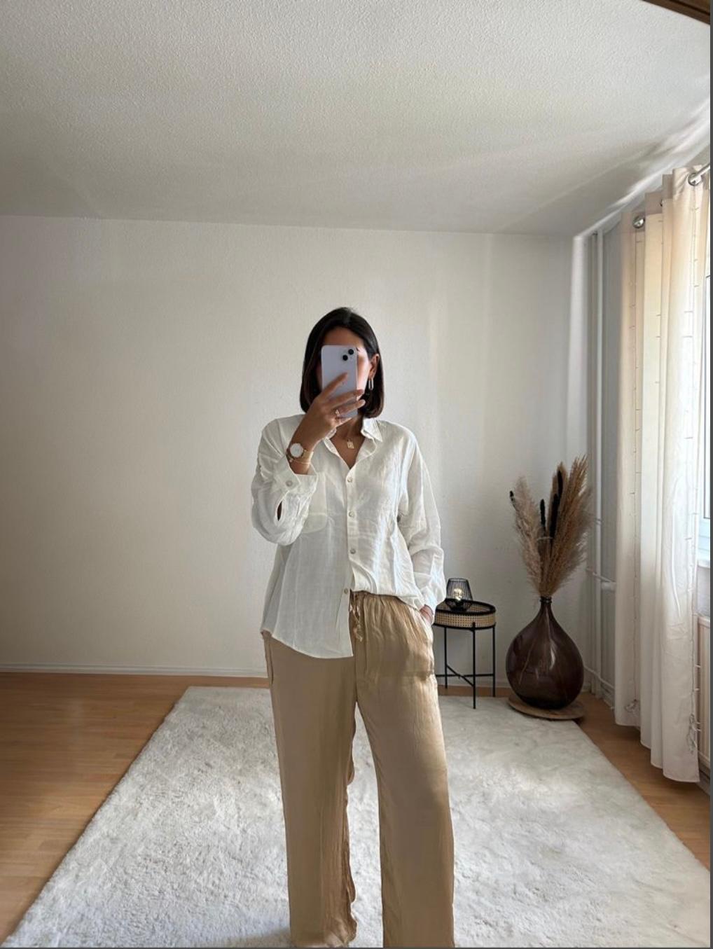 linen shirt