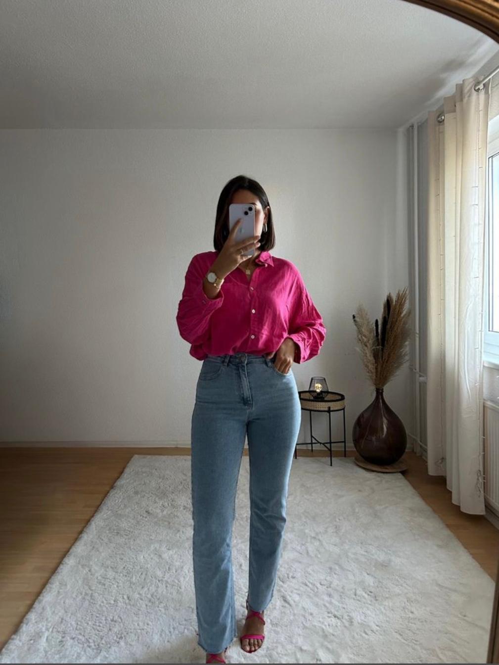 linen shirt