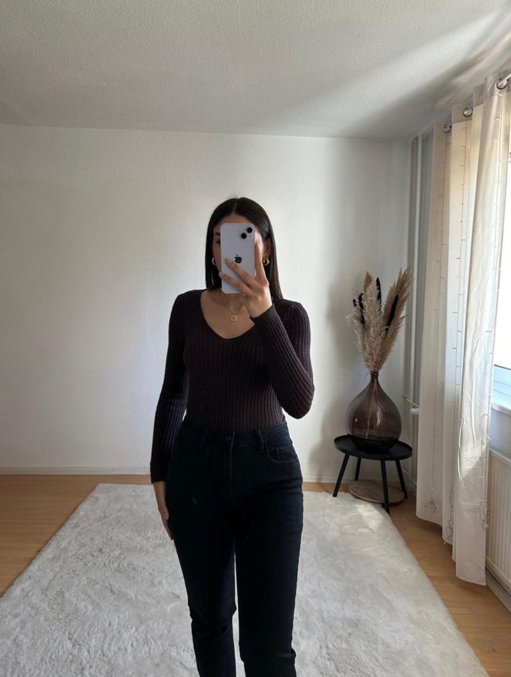 Langarm-Pullover Lily