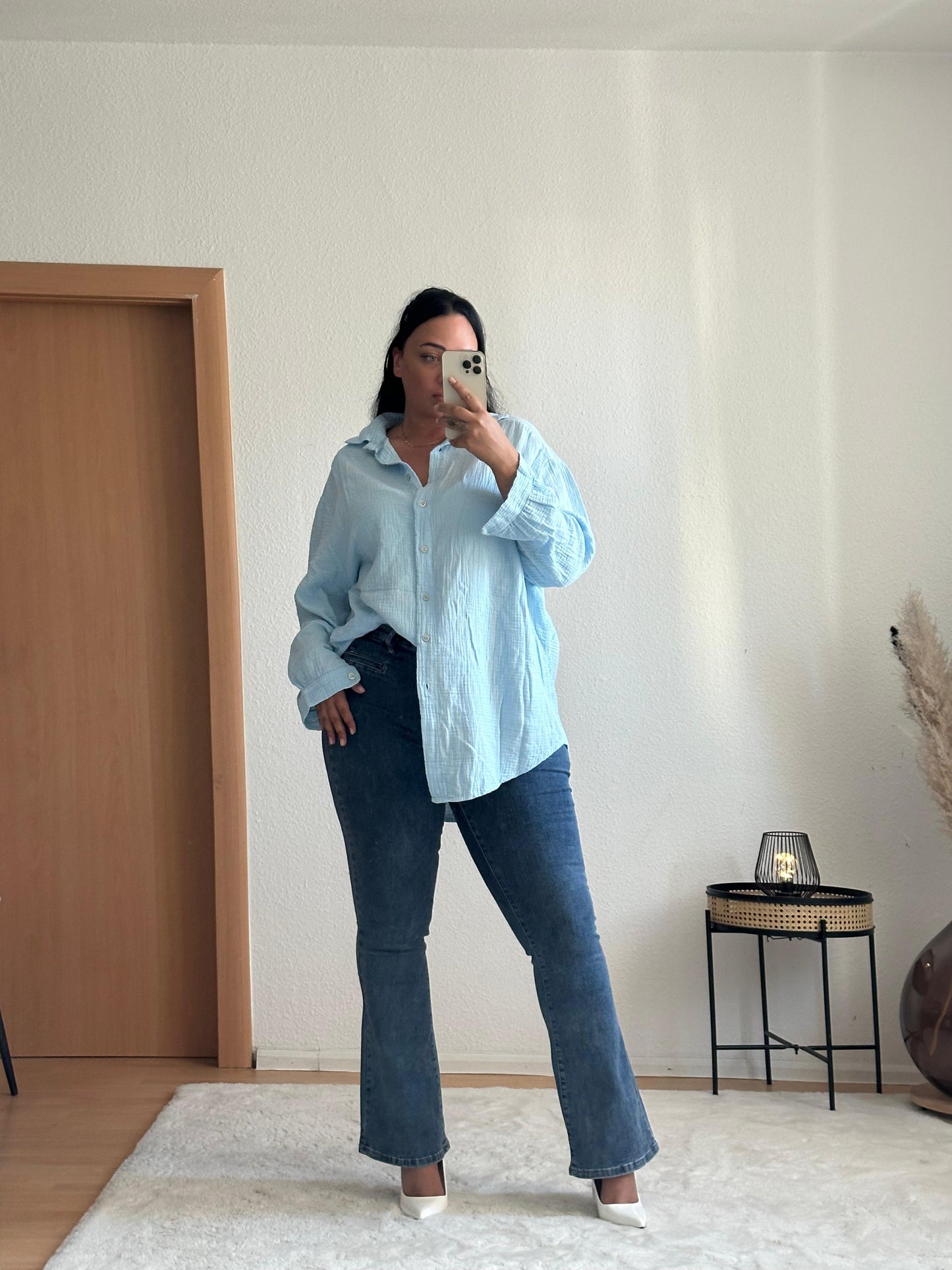 Flare-Fit-Jeans Tiana