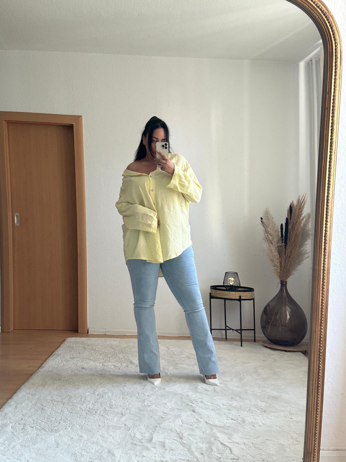 Chemise en mousseline