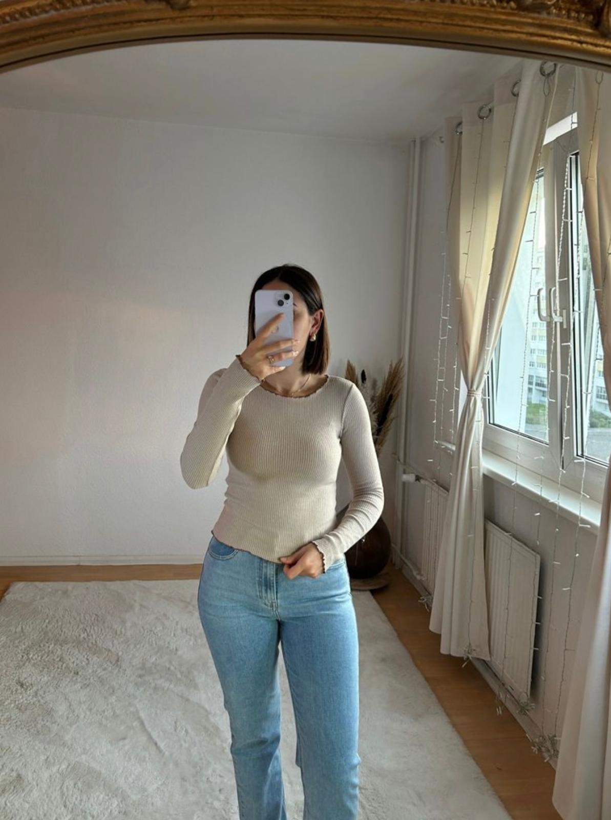 Langarm-Pullover Lilou