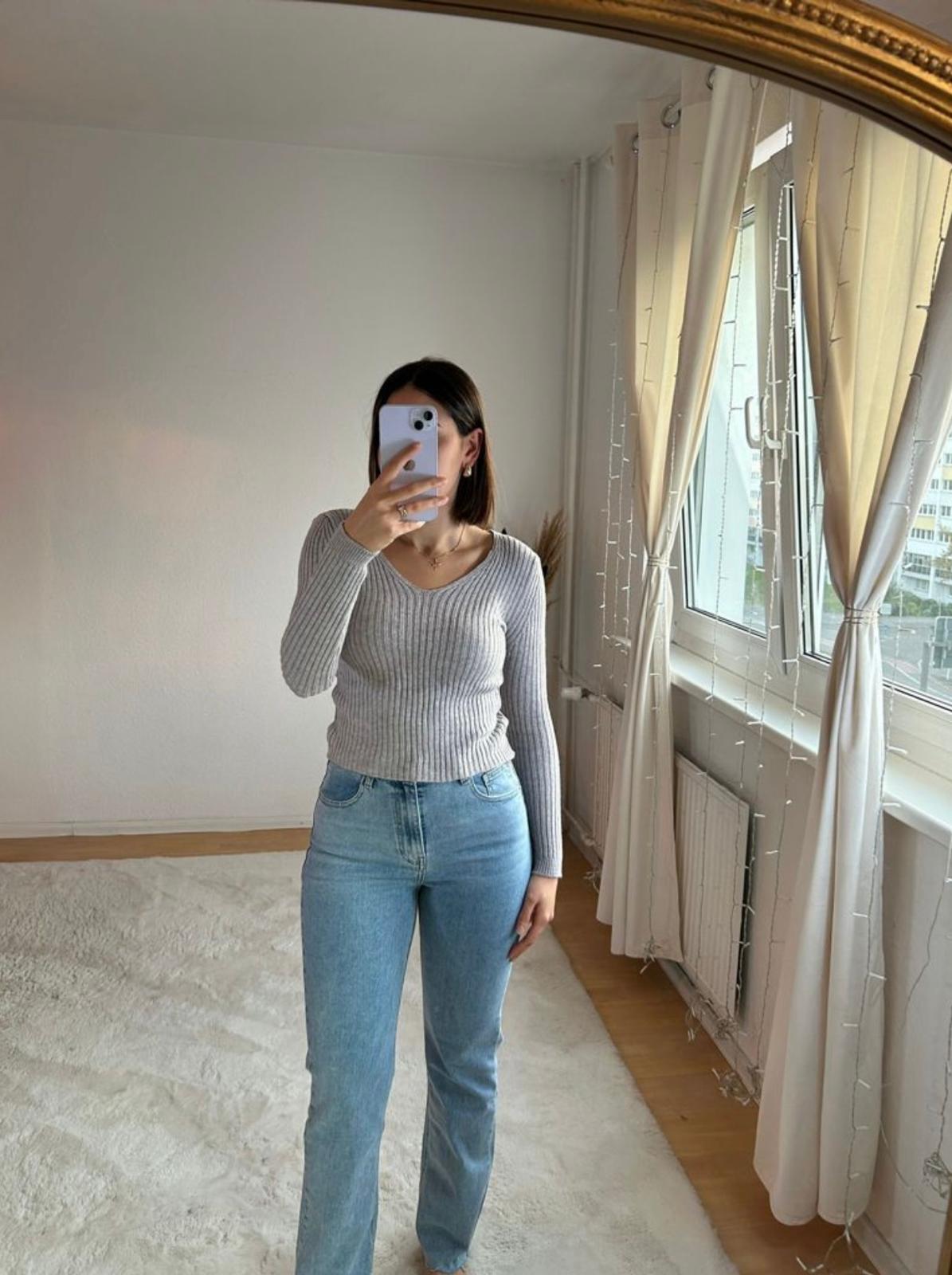 Langarm-Pullover Lily