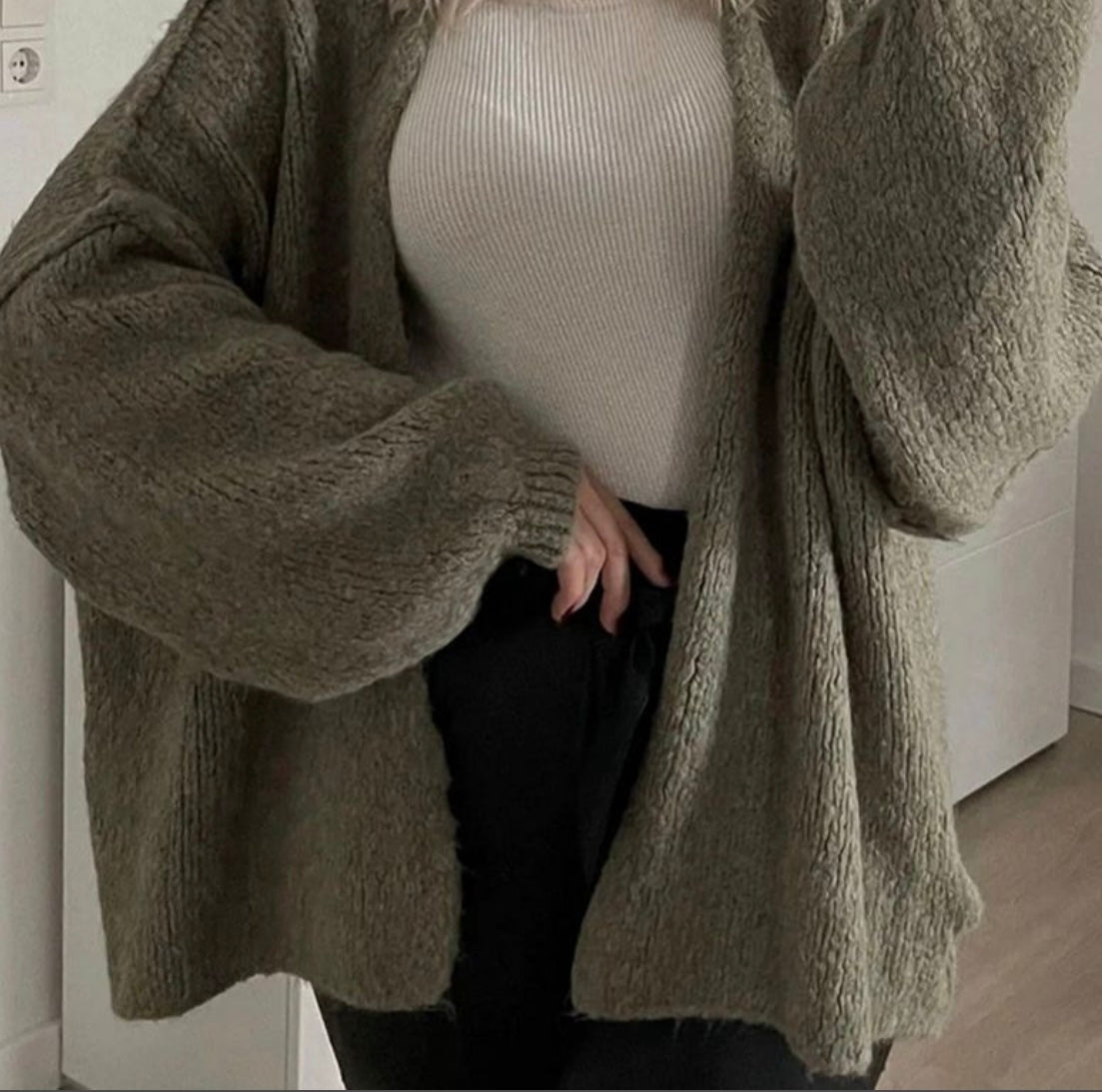 Strickjacke Harmonia