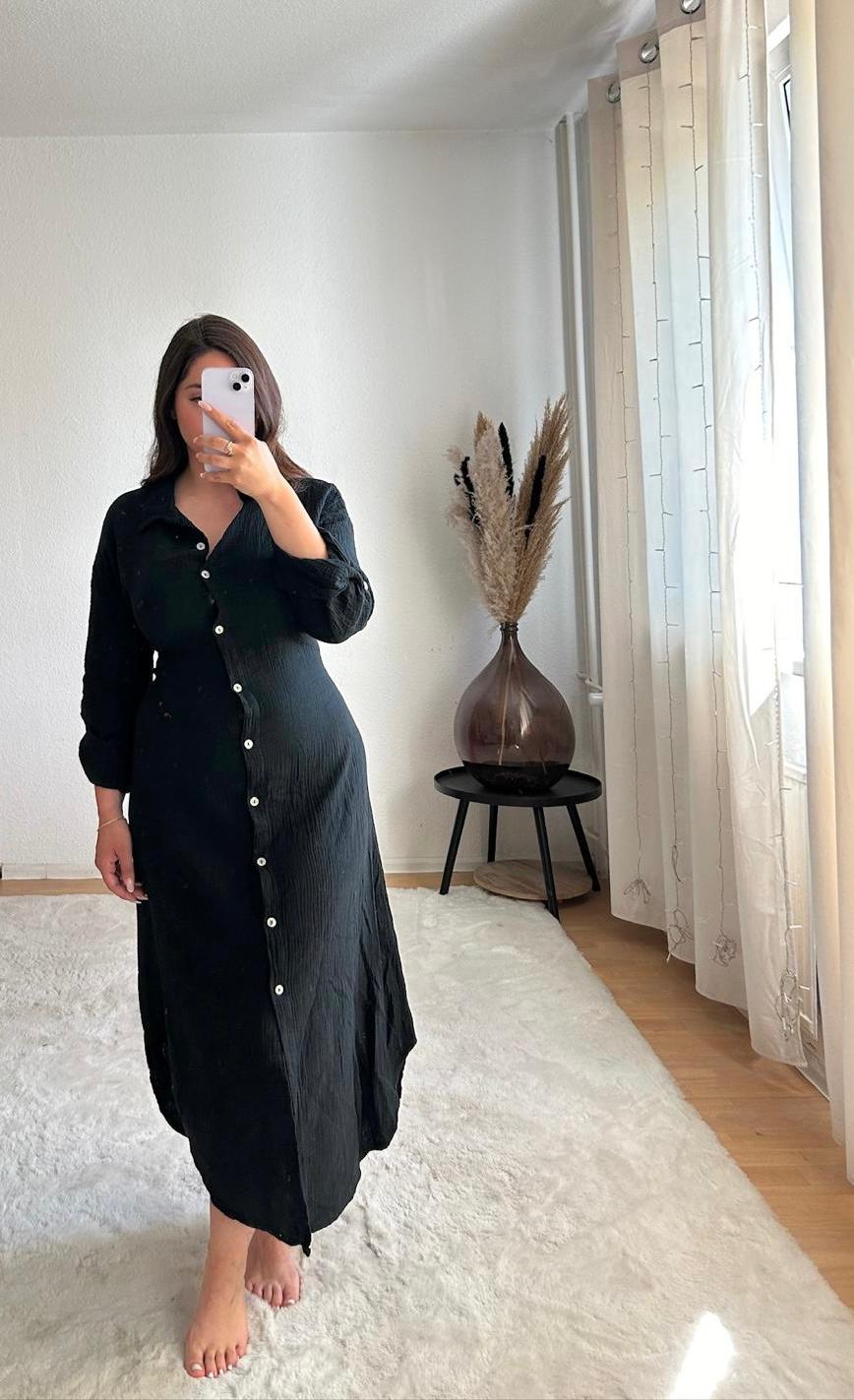 Musselin Kleid