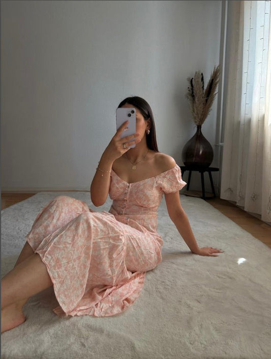 Blumenkleid Fleur
