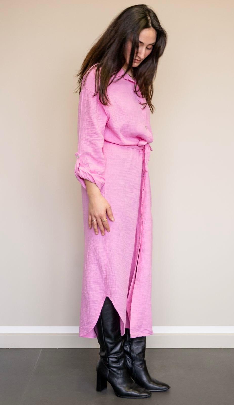 Musselin Kleid