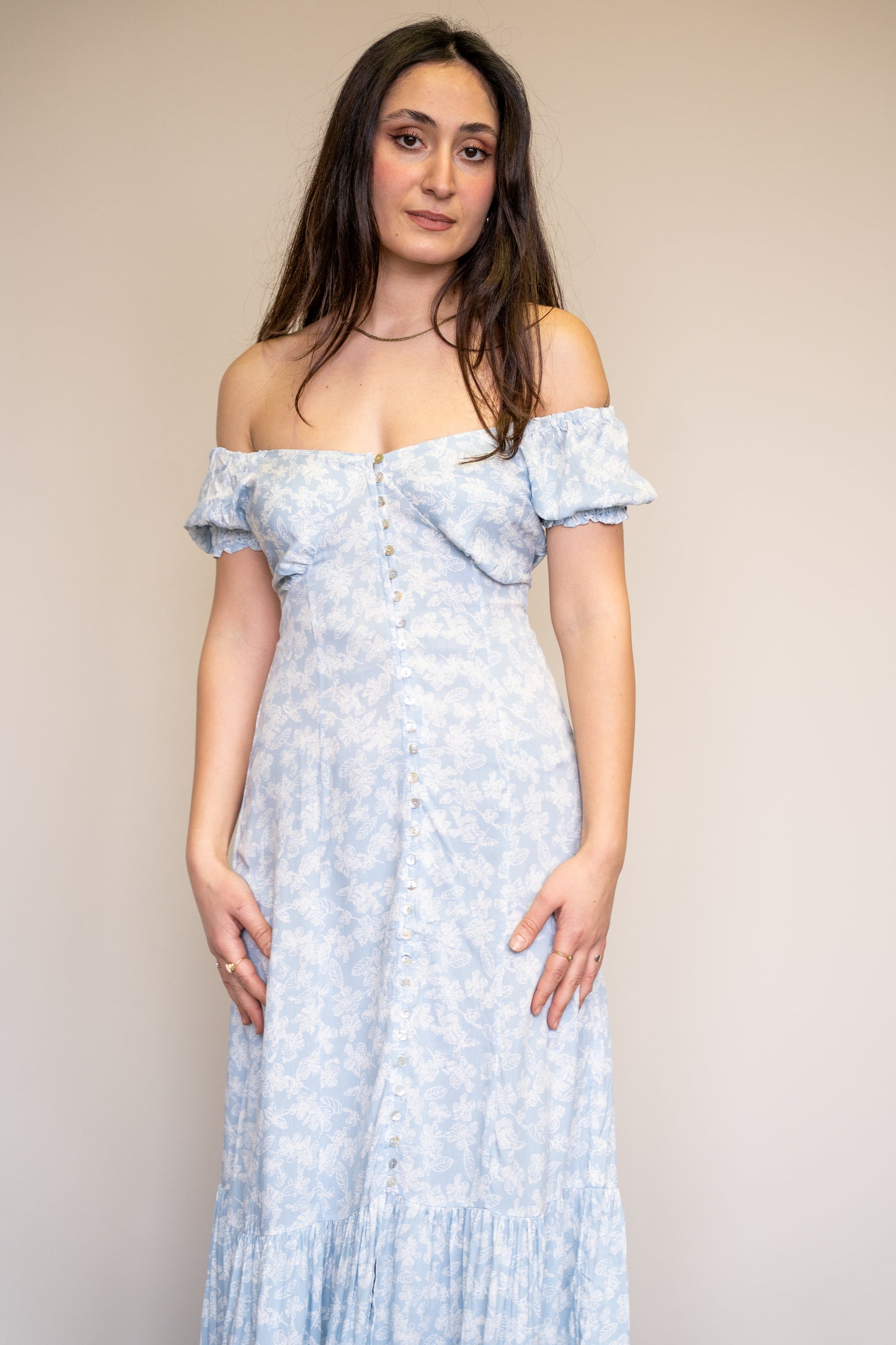 Blumenkleid Fleur