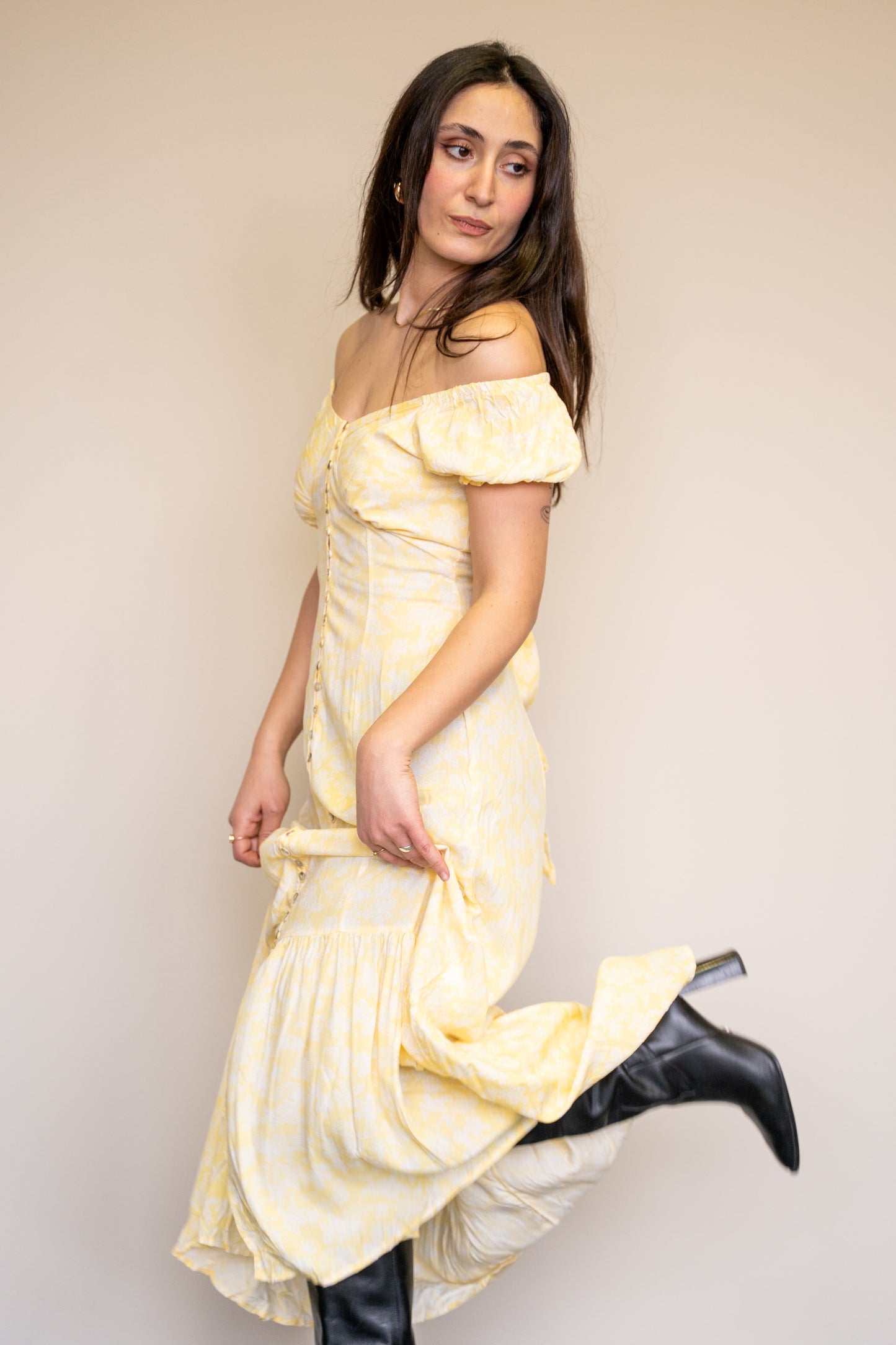 Blumenkleid Fleur